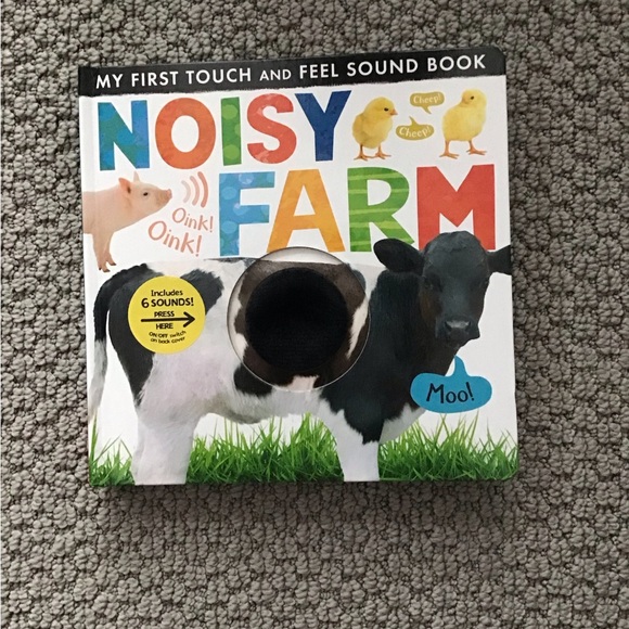 Other - Children’s Book:  Noisy Farm Touch and Feel Sound Book